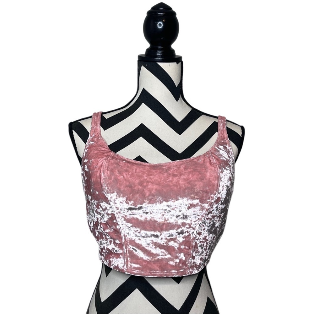 Victoria's Secret Velvet Pink Sz XXL Wireless Lightly Lined Bralette